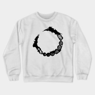 Heptapod DNA Strand Crewneck Sweatshirt